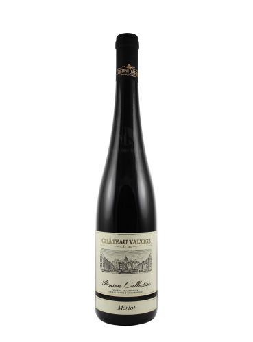 Merlot, Premium Collection, Výběr z hroznů - barrique, 2016, Château Valtice, 0.75 l