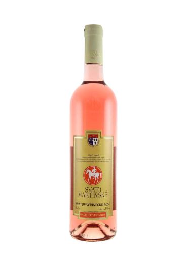Svatovavřinecké rosé, Svatomartinské, 2020, Vinařství Dufek, 0.75 l
