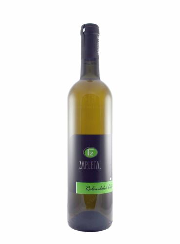 Rulandské bílé, Jakostní odrůdové, 2014, Vinařství František Zapletal, 0.75 l
