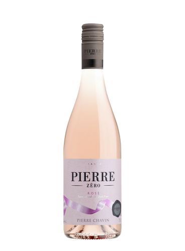 Pierre Zero Rosé, Nealkoholické víno, Pierre Chavin, 0.75 l