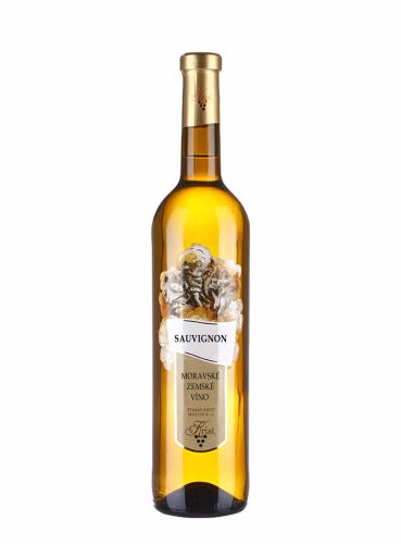 Sauvignon, Stolní víno, Vinařství Krist Milotice, 0.75 l