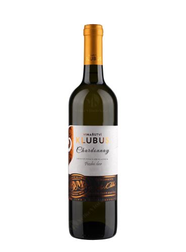 Chardonnay, Pozdní sběr, 2020, Vinařství Klubus, 0.75 l