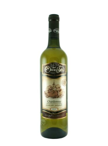 Chardonnay, Pozdní sběr, 2014, Vinařství Omasta, 0.75 l