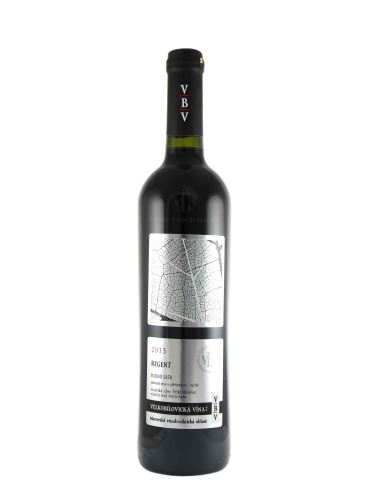 Regent, Pozdní sběr, 2013, Velkobílovická vína, 0.75 l