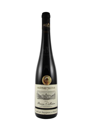 Cabernet Sauvignon / Merlot, Premium Collection, Výběr z hroznů - barrique, 2015, Château Valtice, 0.75 l