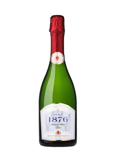 Sekt 1876, Jakostní šumivé, 2012, Zámecké vinařství Bzenec, 0.75 l