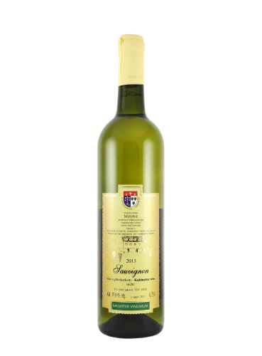 Sauvignon, Kabinet, 2013, Vinařství Dufek, 0.75 l