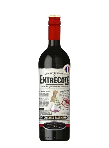Cuvée Entrecote, Vin de France, 2016, Gourmet Pére & Fils, 0.75 l
