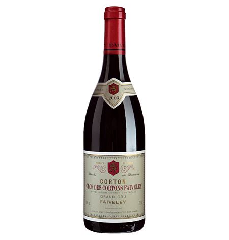 Pinot noir, Corton, Grand Cru Classé, 2003, Domaine Faiveley, 0.75 l