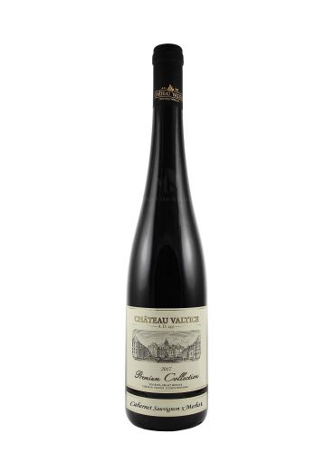 Cabernet Sauvignon / Merlot, Premium Collection, Výběr z hroznů - barrique , 2017, Château Valtice, 0.75 l