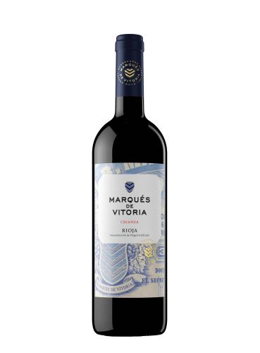 Tempranillo, Crianza, DOC Rioja, 2016, Marqués de Vitoria, 0.75 l