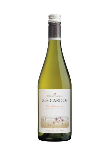 Chardonnay, Los Cardos, 2015, Doňa Paula, 0.75 l