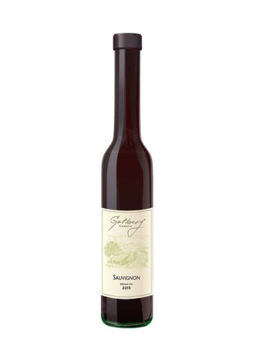 Sauvignon, Slámové víno, 2015, Vinařství Gotberg, 0.2 l