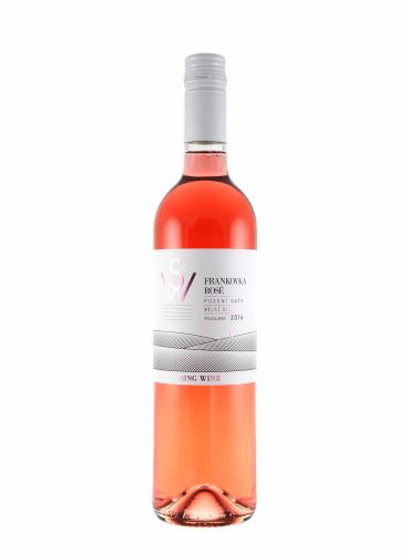 Frankovka rosé, Premium, Jakostní, 2017, Sing Wine, 0.75 l