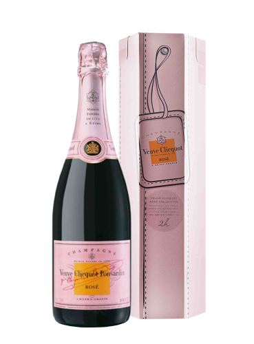 Champagne rose, Veuve Clicquot, 0.75 l
