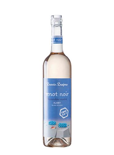 Rulandské modré, Kulaté víno, Výběr z hroznů - Klaret, 2015, Znovín Znojmo, 0.75 l