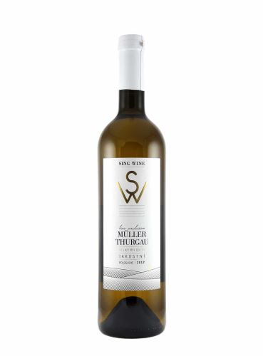 Müller Thurgau, Exclusive, Jakostní odrůdové, 2017, Sing Wine, 0.75 l