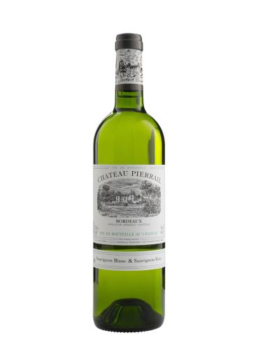 Bordeaux Blanc, 2022, Château Pierrail, 0.75 l