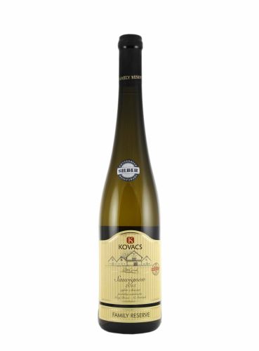 Sauvignon, Family reserve, Výběr z hroznů, 2015, Vinařství Kovacs, 0.75 l