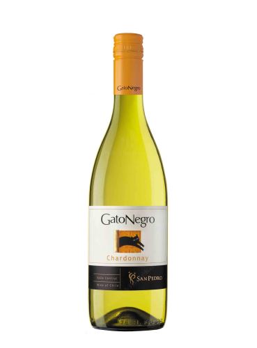 Chardonnay, Gato Negro, 2014, Viňa San Pedro, 0.75 l