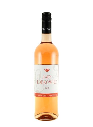 Lady Lobkowicz rosé, Jakostní známkové, 2017, Bettina Lobkowicz, 0.75 l