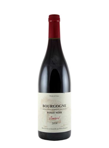 Pinot noir, Jomard, Bourgogne AOP, 2014, Pierre Dupond, 0,75 l