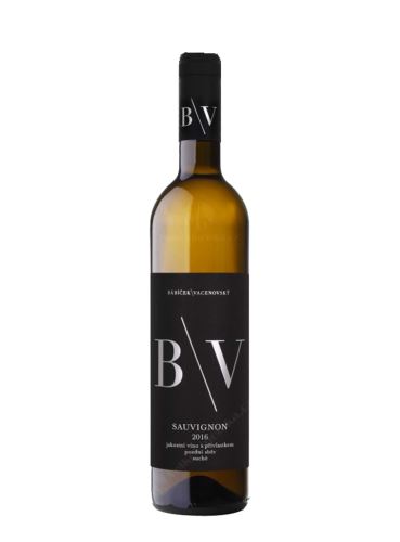 Sauvignon, Pozdní sběr, 2016, Vinařství B/V, 0,75 l