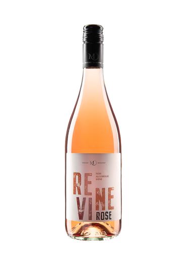 Revine Rosé, Nealkoholické perlivé víno, Vinselekt Michlovský, 0.75 l