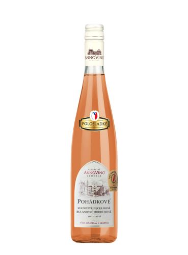 Pohádkové cuvée rosé, Zemské, 2017, Château Lednice (Annovino), 0.75 l
