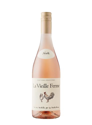 La Vieille Ferme Rosé, Côtes du Rhône AOP, 2022, Domaine Perrin, 0.75 l