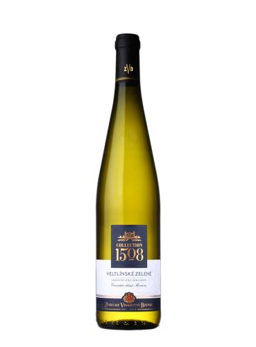 Chardonnay, Collection 1508, Jakostní odrůdové, 2016, Zámecké vinařství Bzenec, 0.75 l