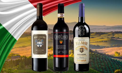 Supertoskánská vína a další novinky z Itálie