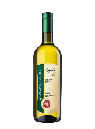 Rulandské bílé, Res Publica, Jakostní odrůdové, 2014, Vinařství Košut, 0.75 l