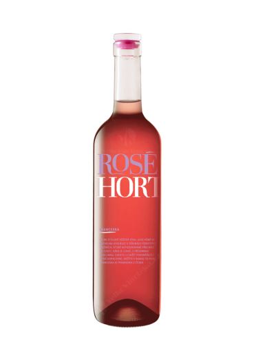 Franceska rosé, Jakostní známkové, 2018, VINO HORT, 0.75 l