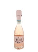 Prosecco Rosé, DOC,  Extra Dry, Brilla, 0.2 l