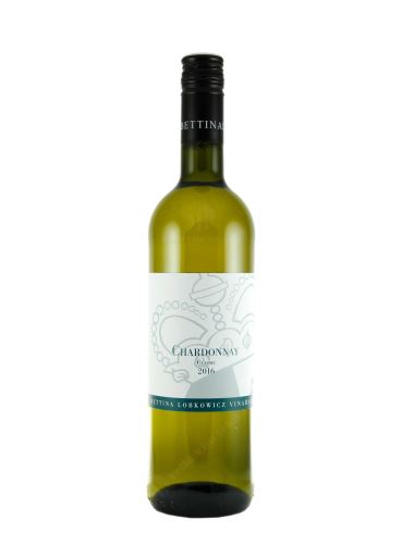 Chardonnay, Classic, Jakostní odrůdové, 2016, Bettina Lobkowicz, 0.75 l