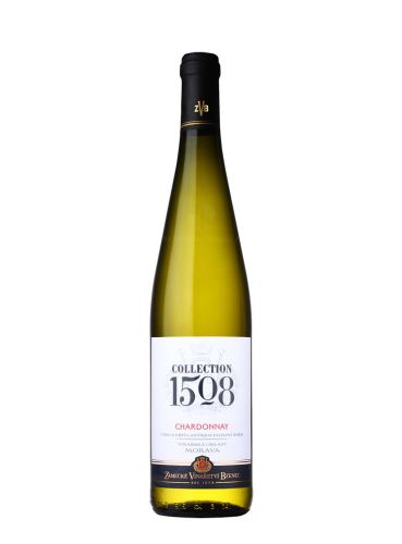 Chardonnay, Collection 1508 Reservé, Pozdní sběr, 2015, Zámecké vinařství Bzenec, 0.75 l