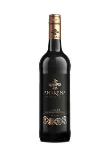 Merlot, 2015, Anakena Winery, 0.75 l