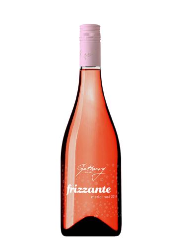 Merlot rosé, Frizzante, 2019, Vinařství Gotberg, 0.75 l