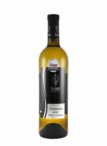 Chardonnay, Výběr z hroznů, 2018, Jiří Šilinek, 0.75 l