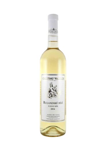 Rulandské bílé, Pozdní sběr, 2016, Château Valtice, 0.75 l