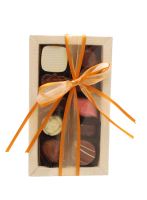 Čokoládové pralinky, Krabička 20 ks, Kamila chocolates, 220 g