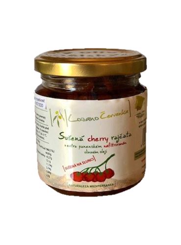 Sušená cherry rajčátka v olivovém oleji, Lozano Červenka, 190 g