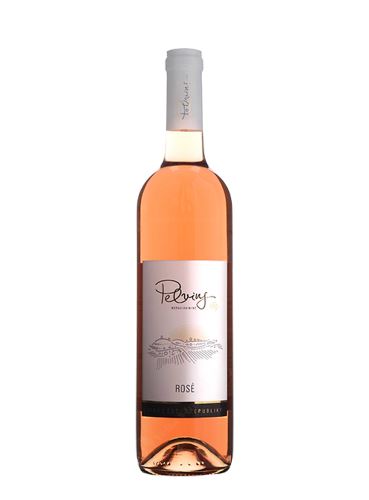 Svatovavřinecké rosé, Zemské, 2016, Pelvins, 0.75 l