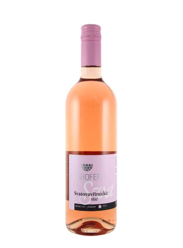 Svatovavřinecké rosé, Kabinet, 2016, Vinařství Lahofer, 0.75 l