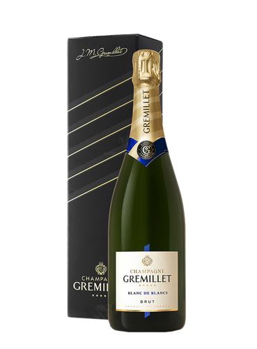 Champagne, Blanc de Blancs, Brut, Gremillet, 0.75 l + krabička