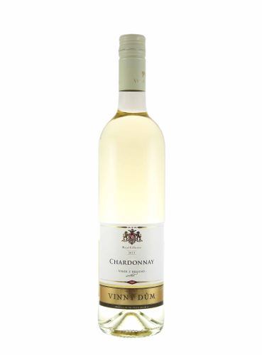 Chardonnay, Výběr z hroznů, 2015, Vinný dům, 0.75 l