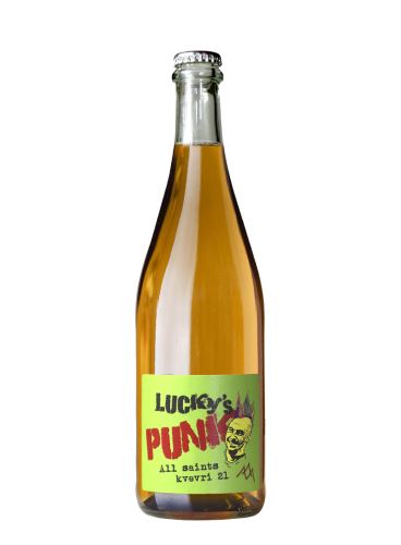 Lucky’s Punk, Kvevri, 2021, Vinné sklepy Kutná Hora, 0.75 l