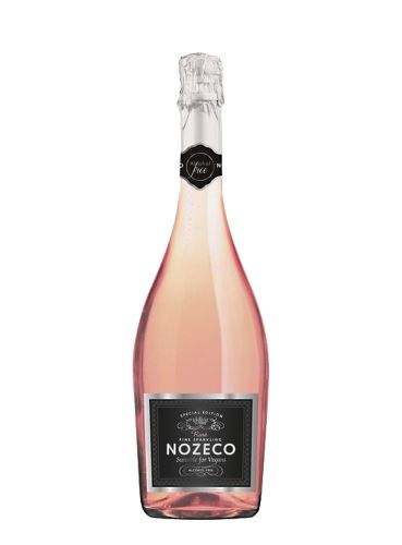 Nozeco rosé, Nealkoholické Prosecco, Angelo Taurini, 0,75 l