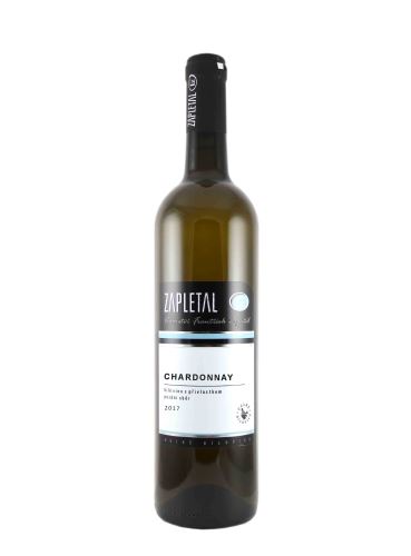 Chardonnay, Pozdní sběr, 2017, Vinařství František Zapletal, 0.75 l